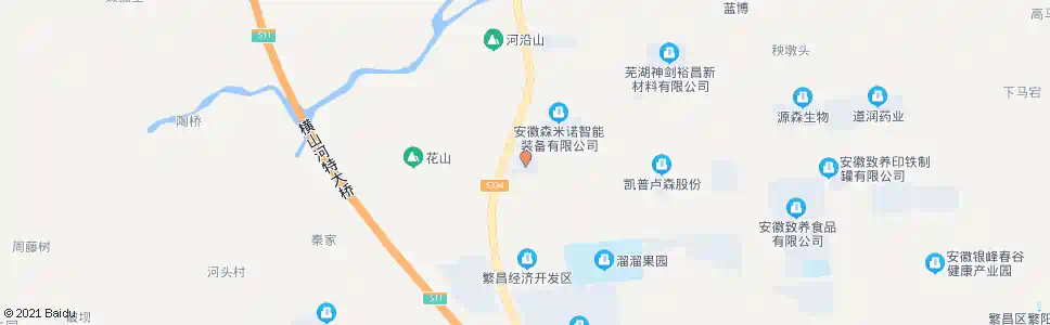 芜湖同福公司_公交站地图_芜湖公交_妙搜公交查询2025
