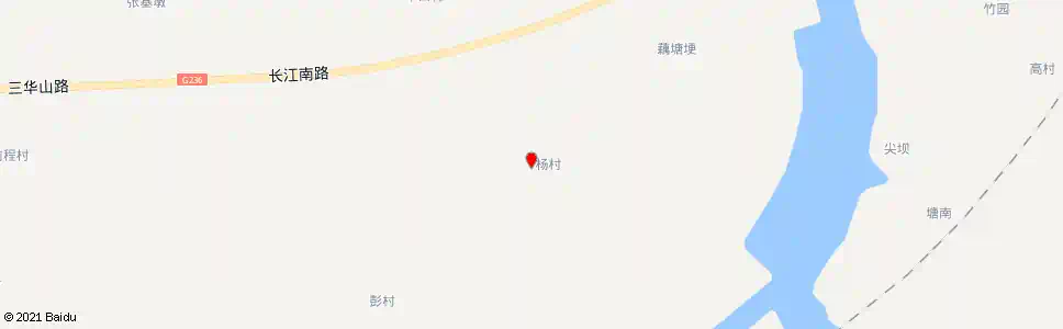 芜湖三杨村_公交站地图_芜湖公交_妙搜公交查询2025