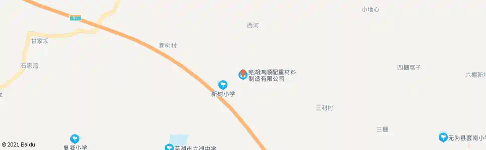 芜湖三利_公交站地图_芜湖公交_妙搜公交查询2025
