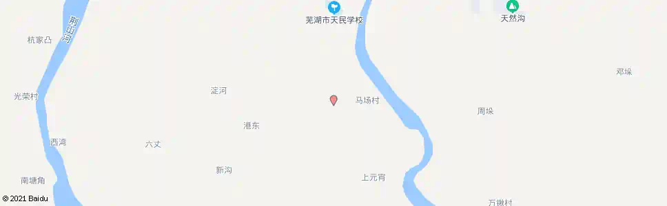 芜湖马厂村委会_公交站地图_芜湖公交_妙搜公交查询2025