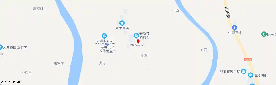 芜湖东埂_公交站地图_芜湖公交_妙搜公交查询2025