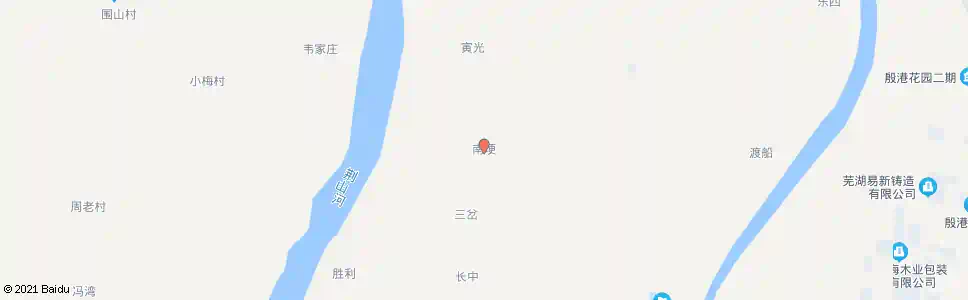 芜湖南埂村委会_公交站地图_芜湖公交_妙搜公交查询2025
