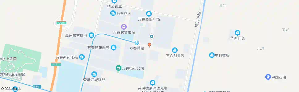 芜湖美的公寓_公交站地图_芜湖公交_妙搜公交查询2025