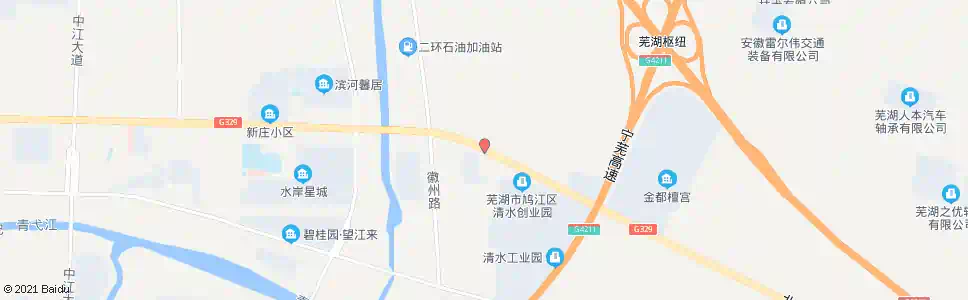 芜湖市儿童福利院_公交站地图_芜湖公交_妙搜公交查询2025