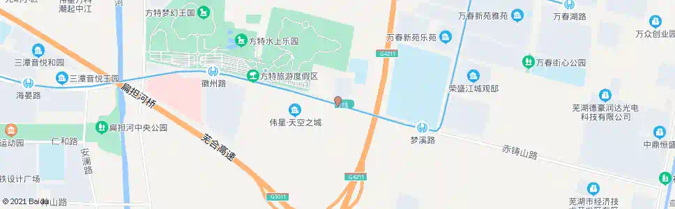 芜湖消防支队市公安局_公交站地图_芜湖公交_妙搜公交查询2025