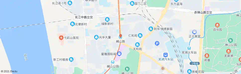 芜湖红梅新村_公交站地图_芜湖公交_妙搜公交查询2025