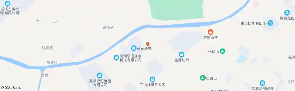 芜湖江南新城_公交站地图_芜湖公交_妙搜公交查询2025