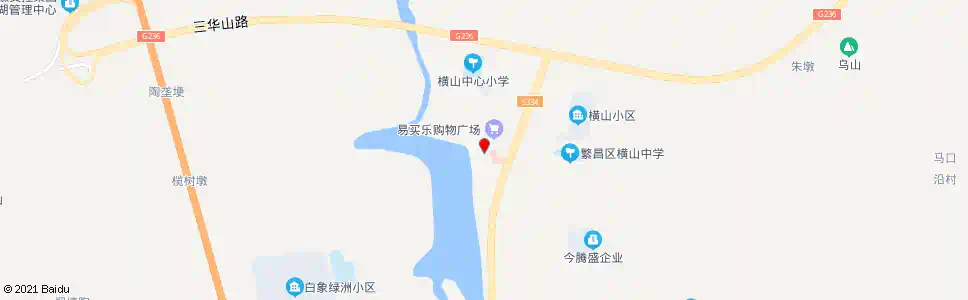 芜湖横山_公交站地图_芜湖公交_妙搜公交查询2025