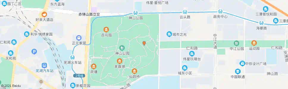 芜湖雕塑公园_公交站地图_芜湖公交_妙搜公交查询2025