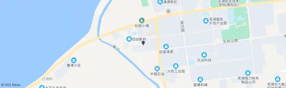 芜湖新元机动车检测_公交站地图_芜湖公交_妙搜公交查询2025