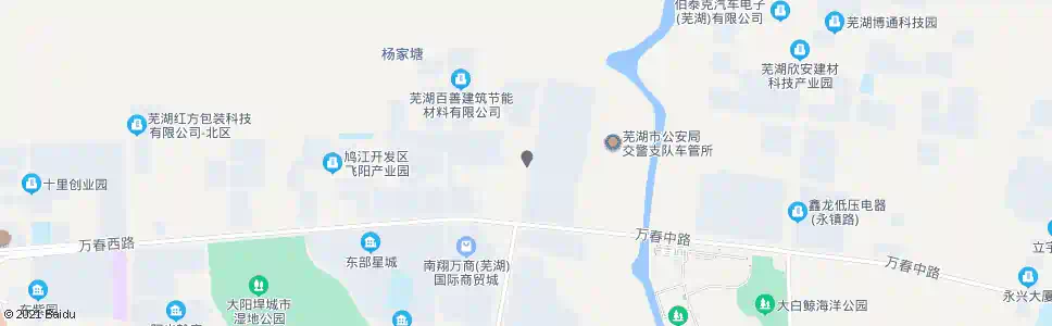 芜湖飞翔路口_公交站地图_芜湖公交_妙搜公交查询2025