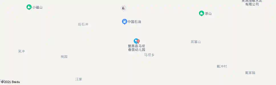 芜湖马坝幼儿园_公交站地图_芜湖公交_妙搜公交查询2025