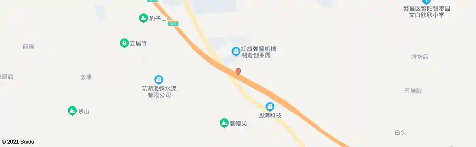芜湖联合路3号站_公交站地图_芜湖公交_妙搜公交查询2025