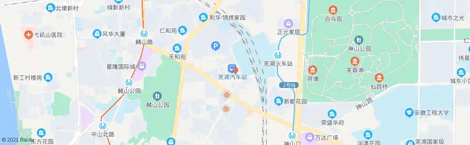 芜湖南门汽车站_公交站地图_芜湖公交_妙搜公交查询2025