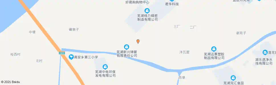 芜湖春洲路_公交站地图_芜湖公交_妙搜公交查询2025