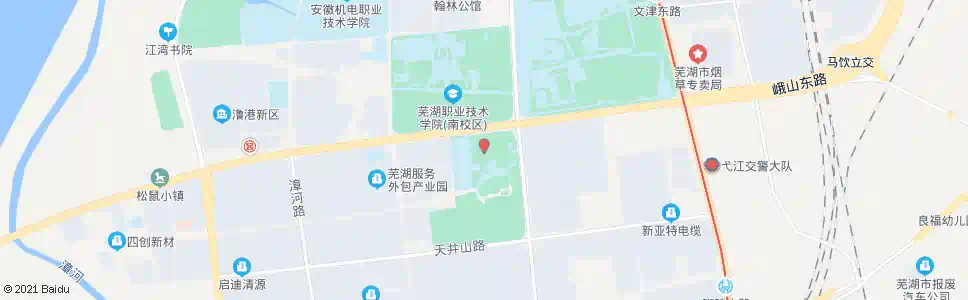 芜湖华夏科技园_公交站地图_芜湖公交_妙搜公交查询2025
