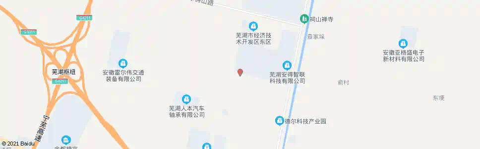 芜湖万春湖路口_公交站地图_芜湖公交_妙搜公交查询2025