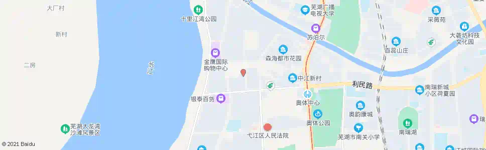 芜湖造漆厂_公交站地图_芜湖公交_妙搜公交查询2025