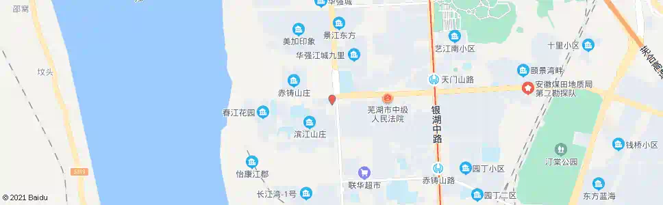 芜湖红旗(繁昌)_公交站地图_芜湖公交_妙搜公交查询2025