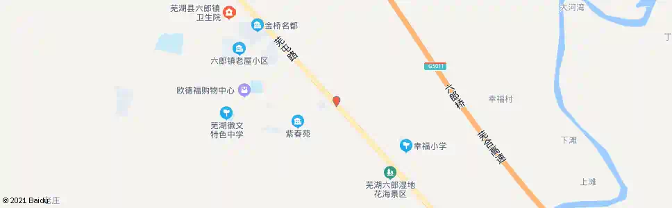 芜湖赵村_公交站地图_芜湖公交_妙搜公交查询2025