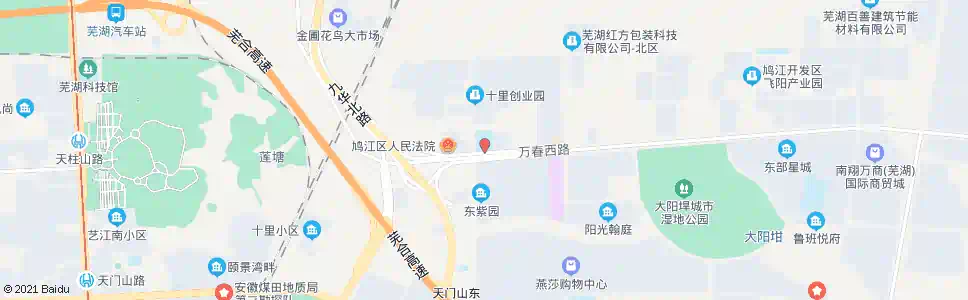 芜湖市质监局_公交站地图_芜湖公交_妙搜公交查询2025