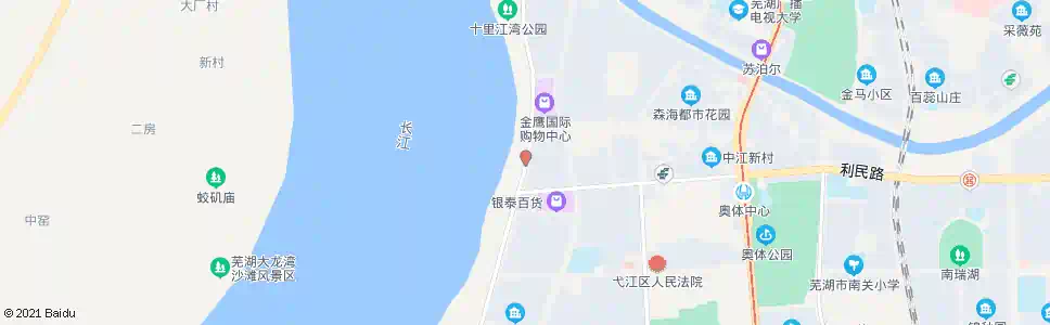 芜湖爱国新村_公交站地图_芜湖公交_妙搜公交查询2025