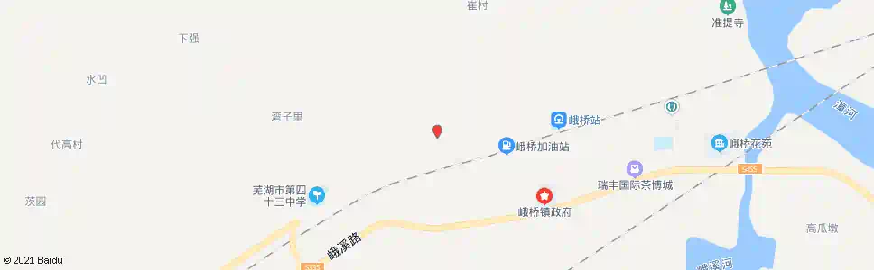 芜湖伍村路口_公交站地图_芜湖公交_妙搜公交查询2025