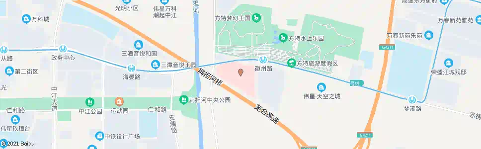 芜湖县医院_公交站地图_芜湖公交_妙搜公交查询2025