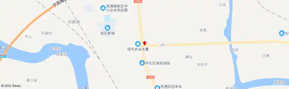 芜湖湾石路口_公交站地图_芜湖公交_妙搜公交查询2025
