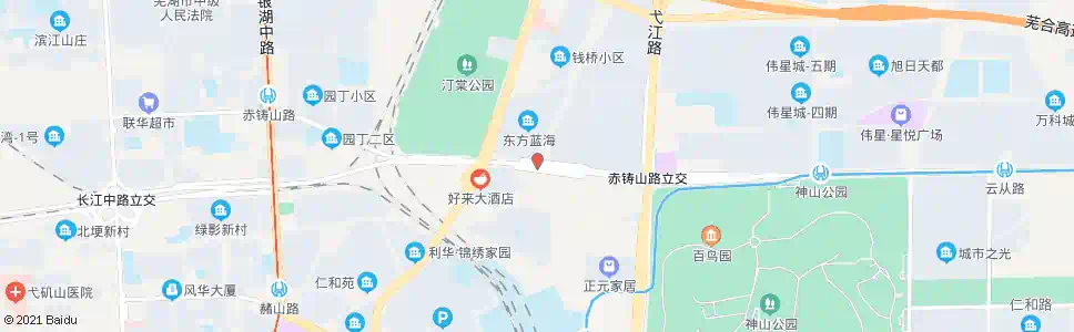 芜湖五里汀_公交站地图_芜湖公交_妙搜公交查询2025