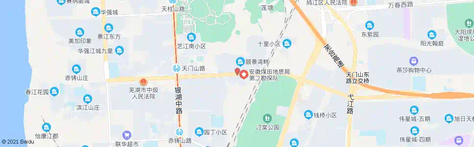 芜湖颐景湾畔_公交站地图_芜湖公交_妙搜公交查询2025
