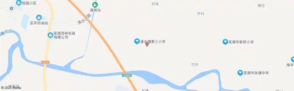 芜湖杨青社区_公交站地图_芜湖公交_妙搜公交查询2025