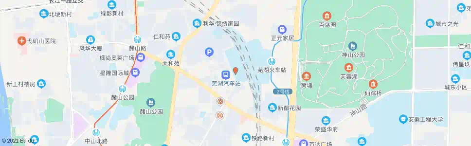 芜湖龙西_公交站地图_芜湖公交_妙搜公交查询2025