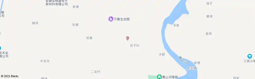 芜湖苏子_公交站地图_芜湖公交_妙搜公交查询2025