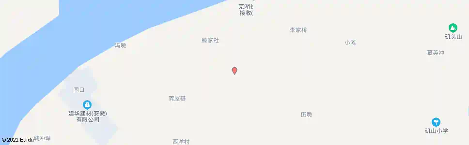 芜湖洪湖山头_公交站地图_芜湖公交_妙搜公交查询2025