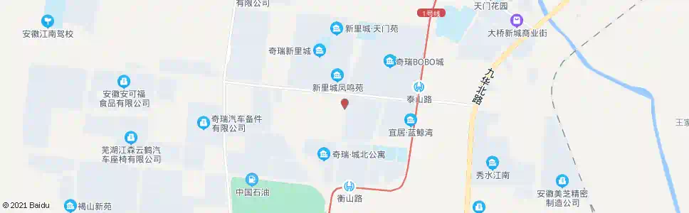 芜湖巢湖路_公交站地图_芜湖公交_妙搜公交查询2025
