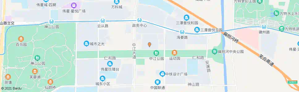 芜湖越房_公交站地图_芜湖公交_妙搜公交查询2025