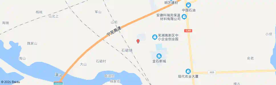 芜湖石硊社区_公交站地图_芜湖公交_妙搜公交查询2025