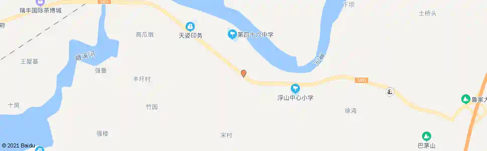 芜湖泊口小区_公交站地图_芜湖公交_妙搜公交查询2025