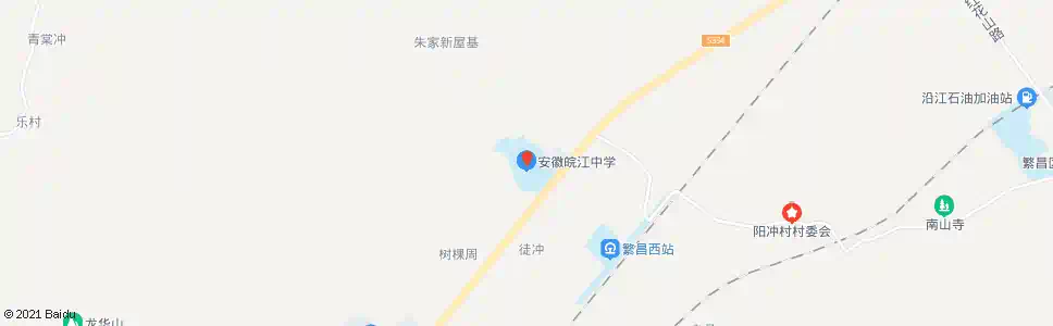 芜湖皖江中学_公交站地图_芜湖公交_妙搜公交查询2025