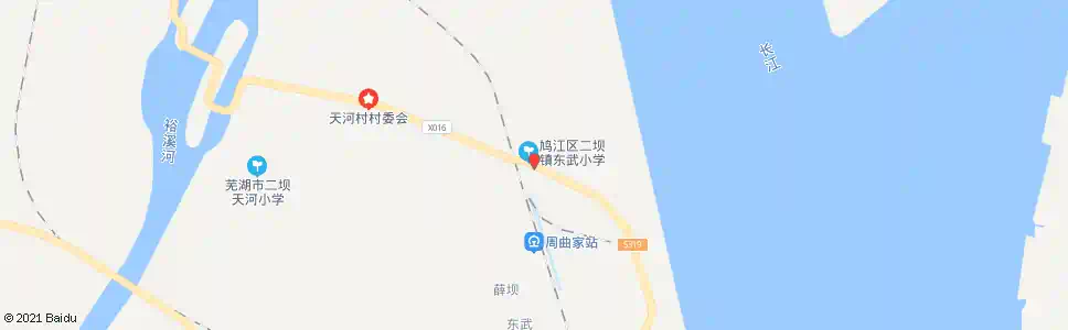 芜湖东武小学_公交站地图_芜湖公交_妙搜公交查询2025