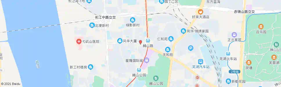 芜湖供水总公司_公交站地图_芜湖公交_妙搜公交查询2025