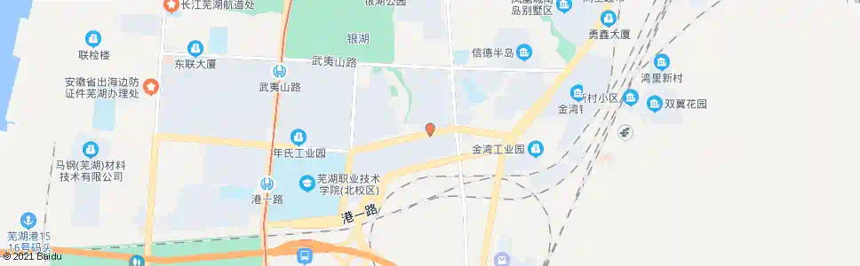 芜湖晋家楼_公交站地图_芜湖公交_妙搜公交查询2025
