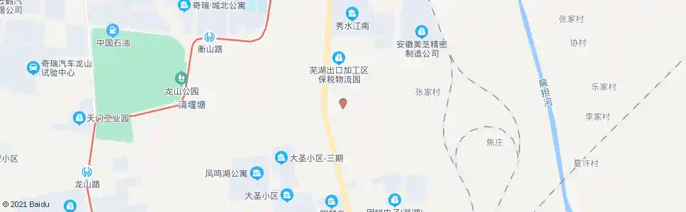 芜湖综合保税区_公交站地图_芜湖公交_妙搜公交查询2025