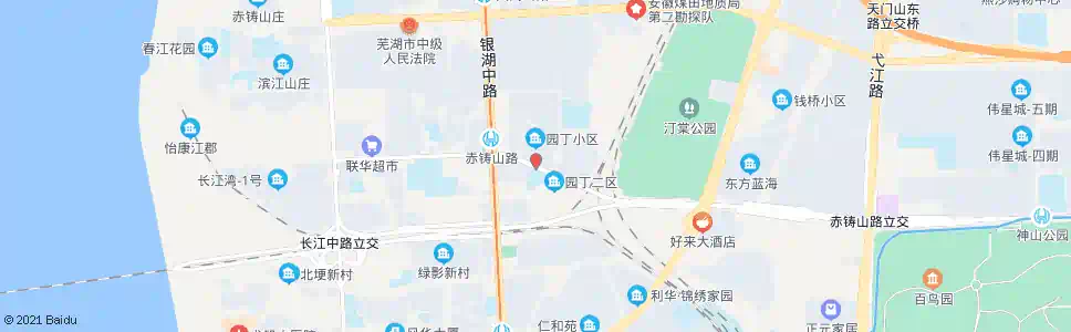 芜湖福海家具北_公交站地图_芜湖公交_妙搜公交查询2025