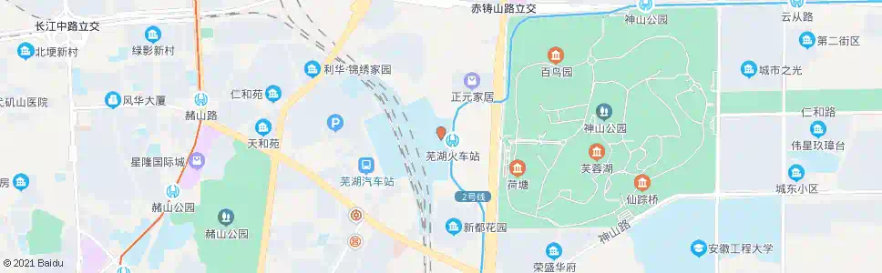 芜湖芜湖站东广场北_公交站地图_芜湖公交_妙搜公交查询2025