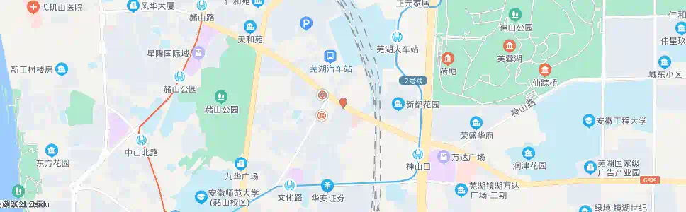 芜湖联盛广场广济医院_公交站地图_芜湖公交_妙搜公交查询2025