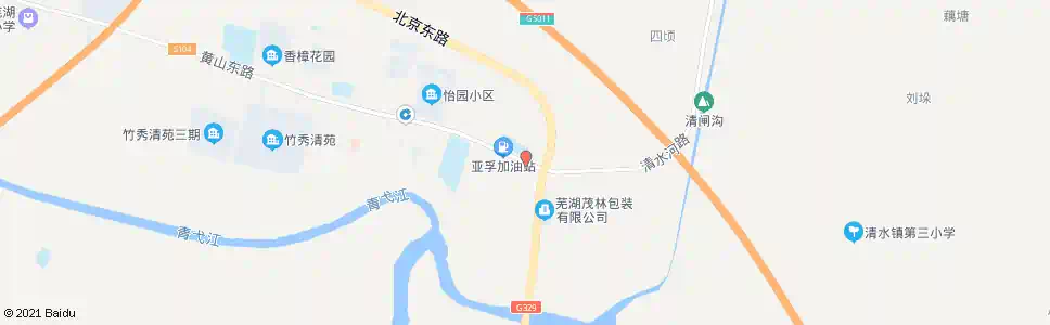 芜湖北京东路口_公交站地图_芜湖公交_妙搜公交查询2025
