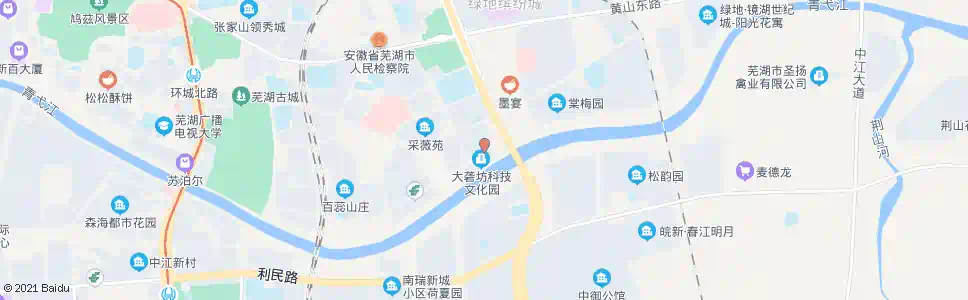 芜湖袁泽桥_公交站地图_芜湖公交_妙搜公交查询2025