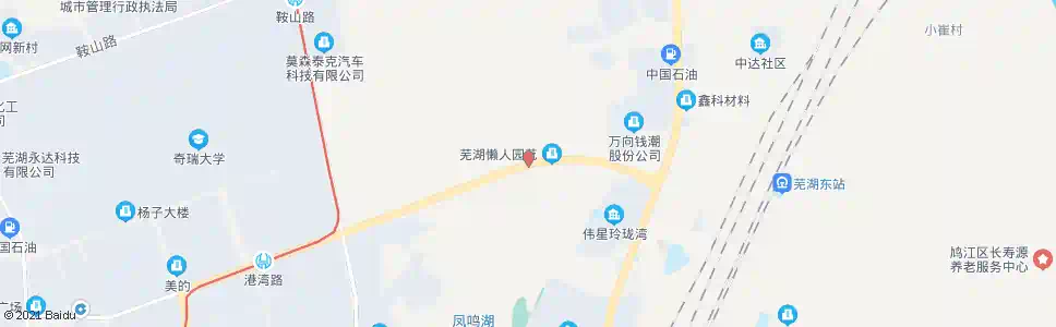 芜湖竹园_公交站地图_芜湖公交_妙搜公交查询2025